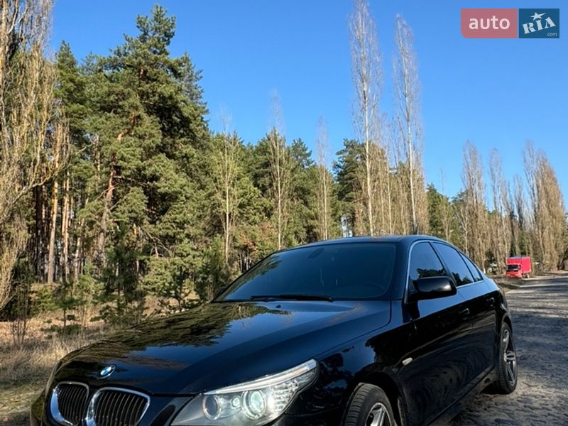 Седан BMW 5 Series 2008 в Ахтырке