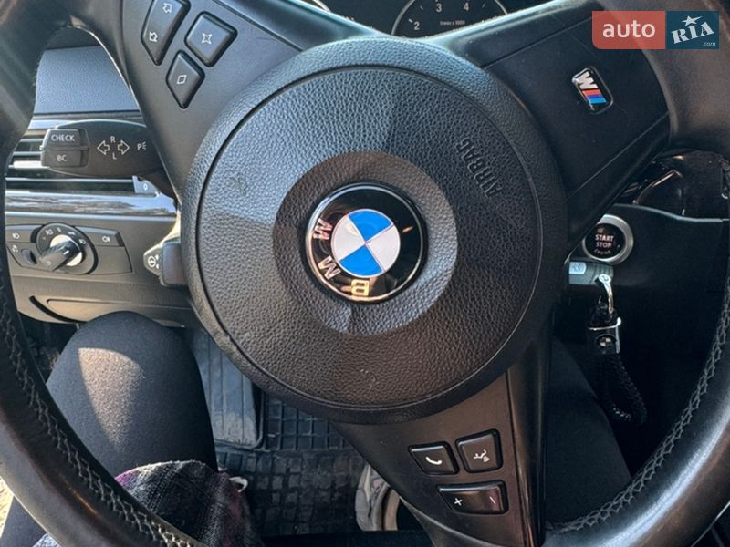 Седан BMW 5 Series 2008 в Ахтырке