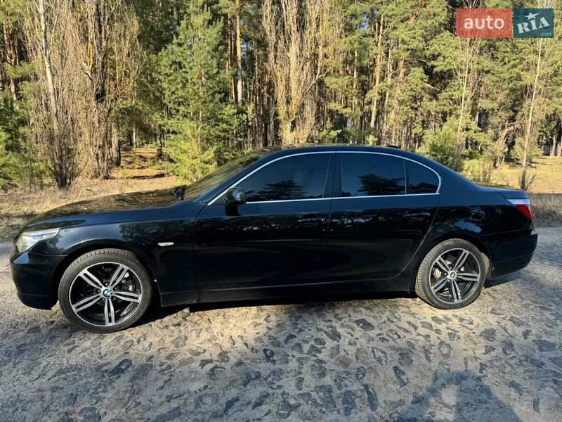 Седан BMW 5 Series 2008 в Ахтырке