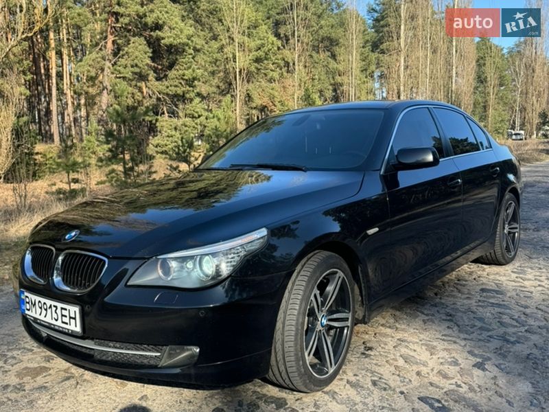 Седан BMW 5 Series 2008 в Ахтырке