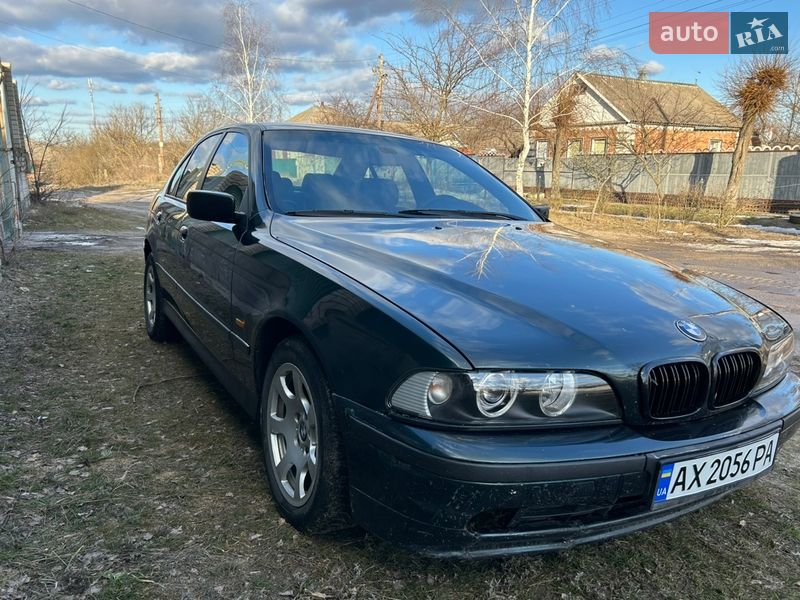 Седан BMW 5 Series 1997 в Чугуеве фото 5 Седан BMW 5 Series 1997 в Чугуеве