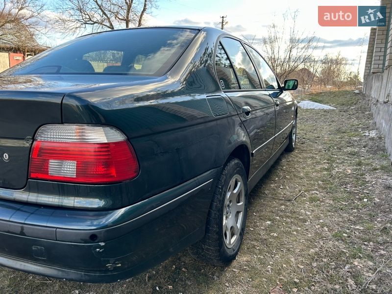 Седан BMW 5 Series 1997 в Чугуеве фото 6 Седан BMW 5 Series 1997 в Чугуеве