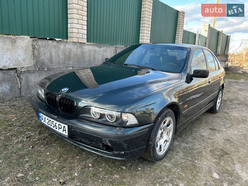 Седан BMW 5 Series 1997 в Чугуеве фото 9 Седан BMW 5 Series 1997 в Чугуеве