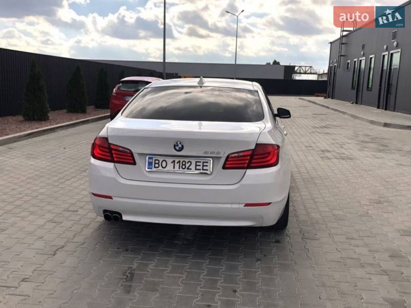 Седан BMW 5 Series 2012 в Чорткове