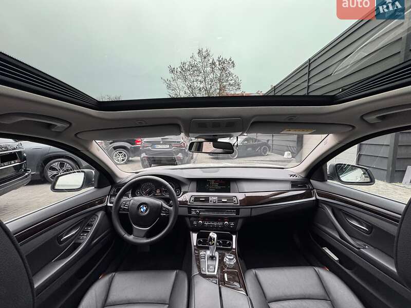 Седан BMW 5 Series 2013 в Одессе