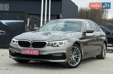 Седан BMW 5 Series 2017 в Львове
