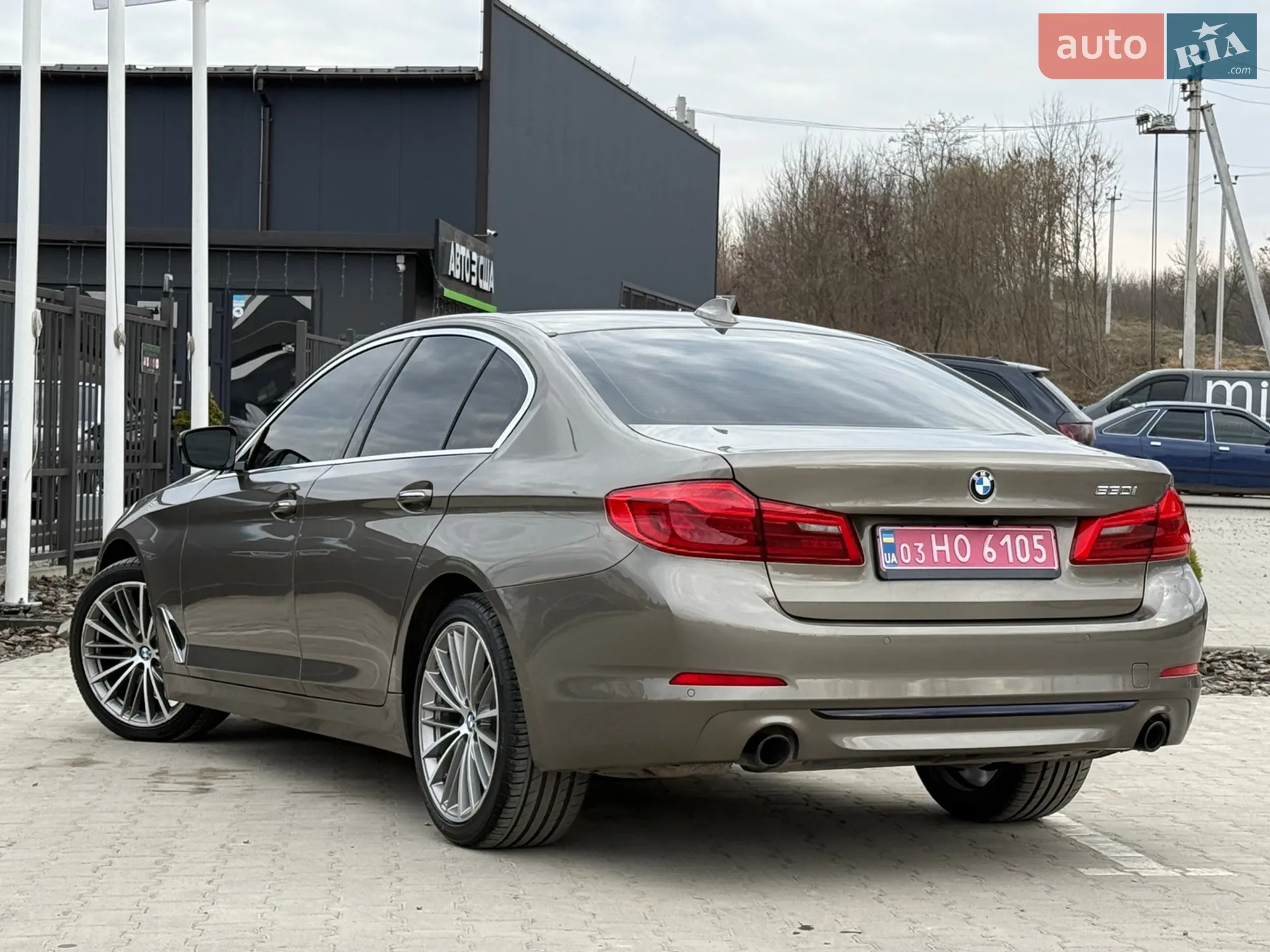 2017 BMW 5er - мініатюра 7
