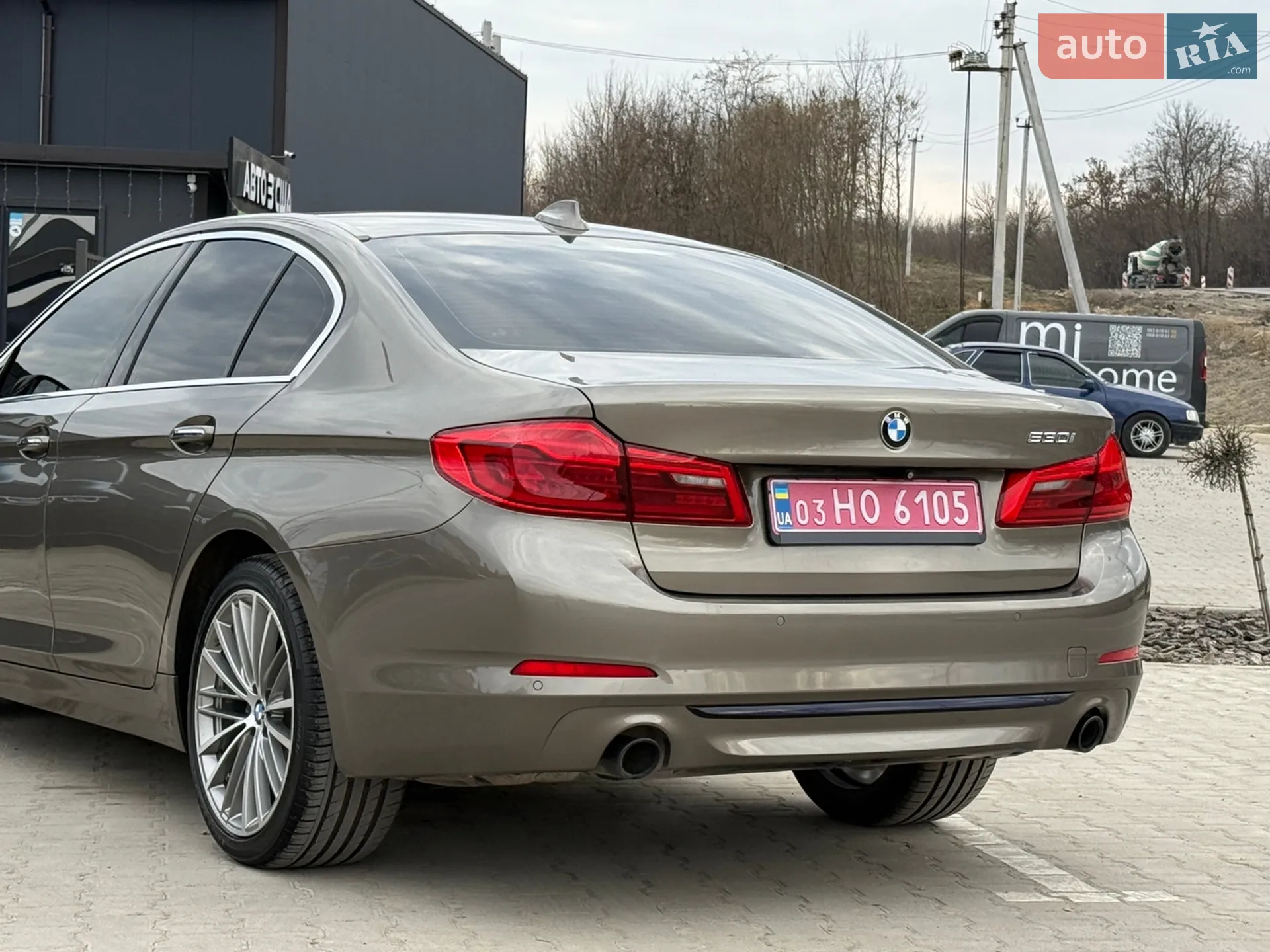 2017 BMW 5er - мініатюра 8