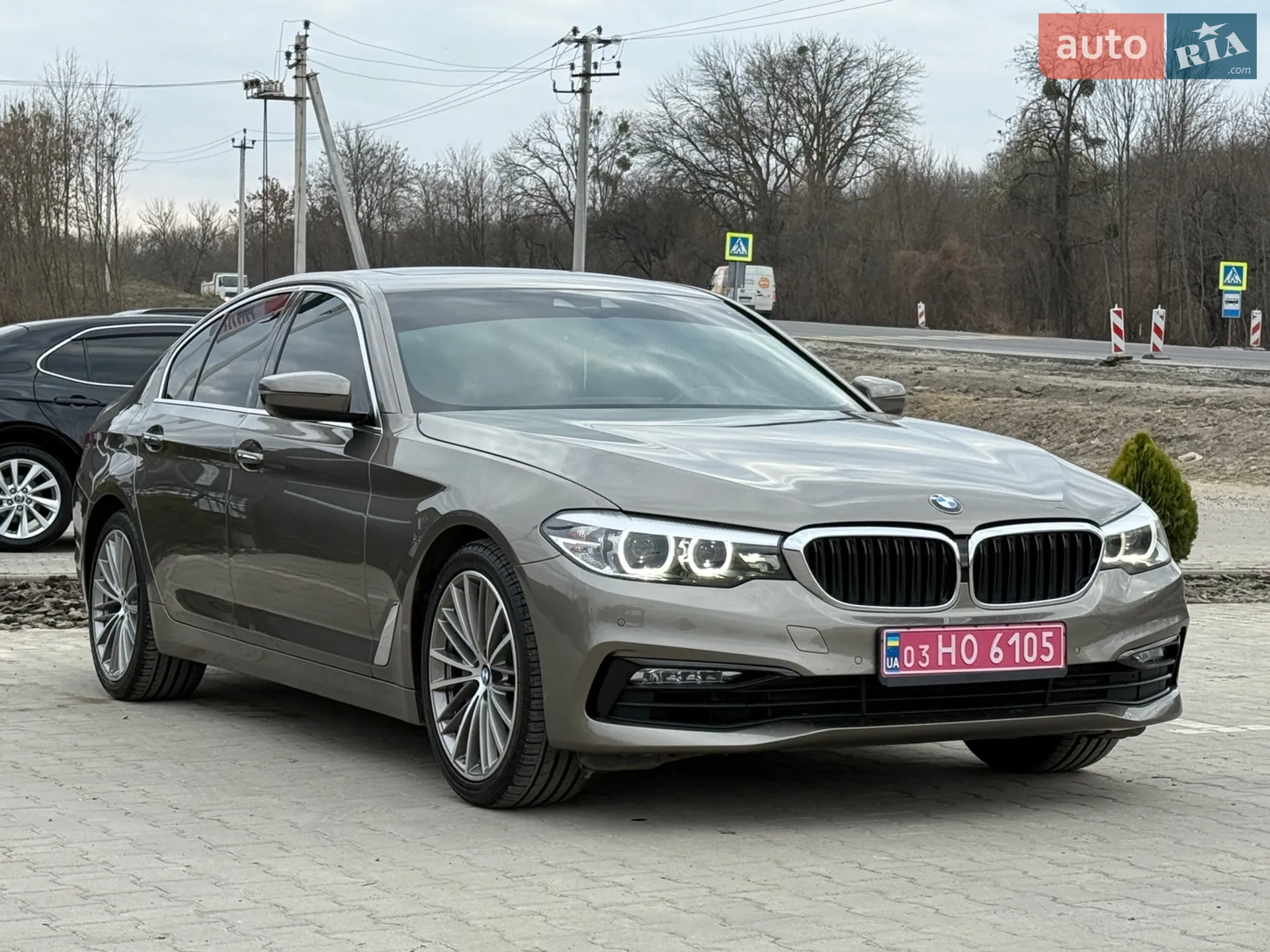 2017 BMW 5er - мініатюра 6