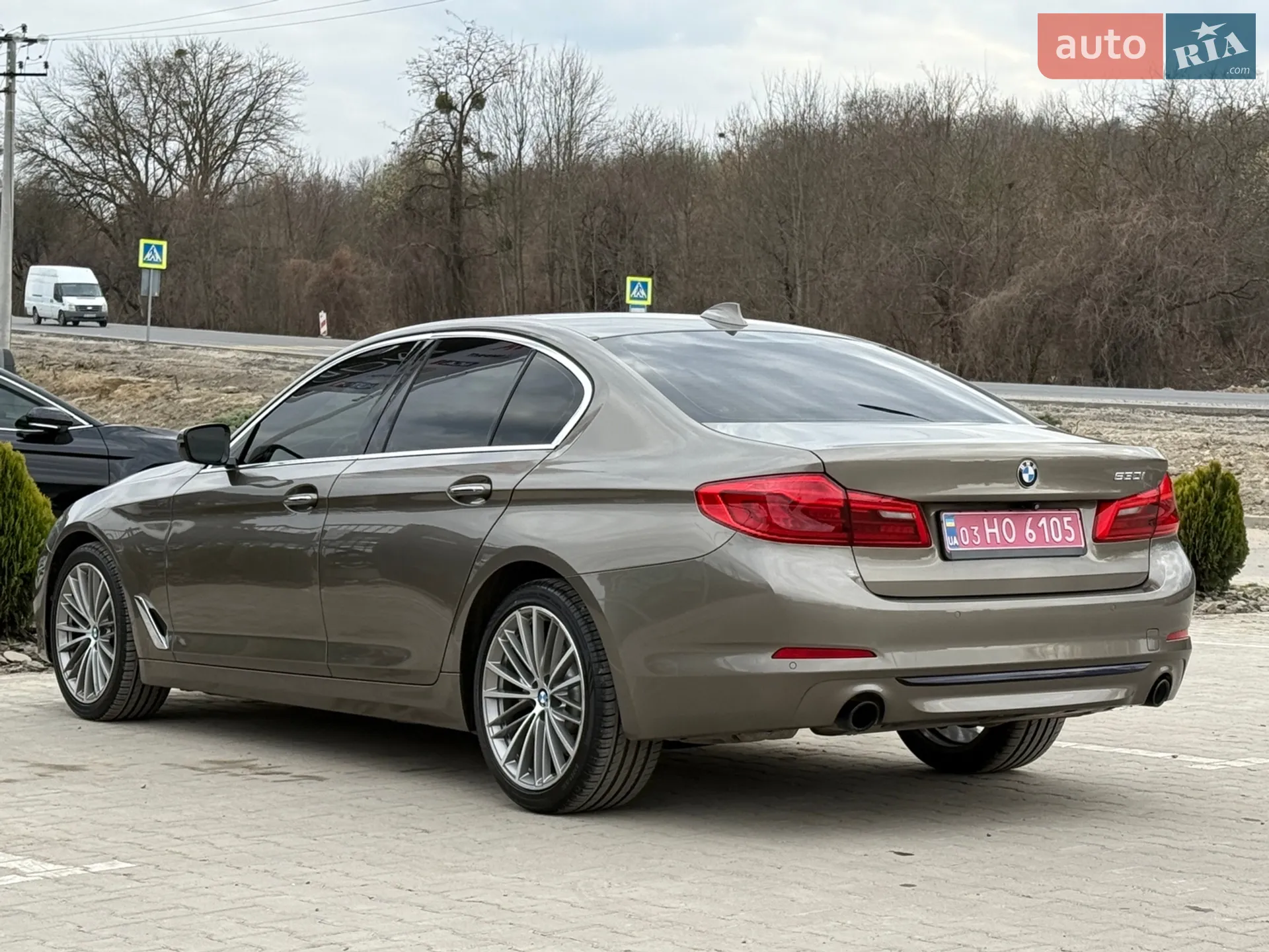 2017 BMW 5er - мініатюра 11