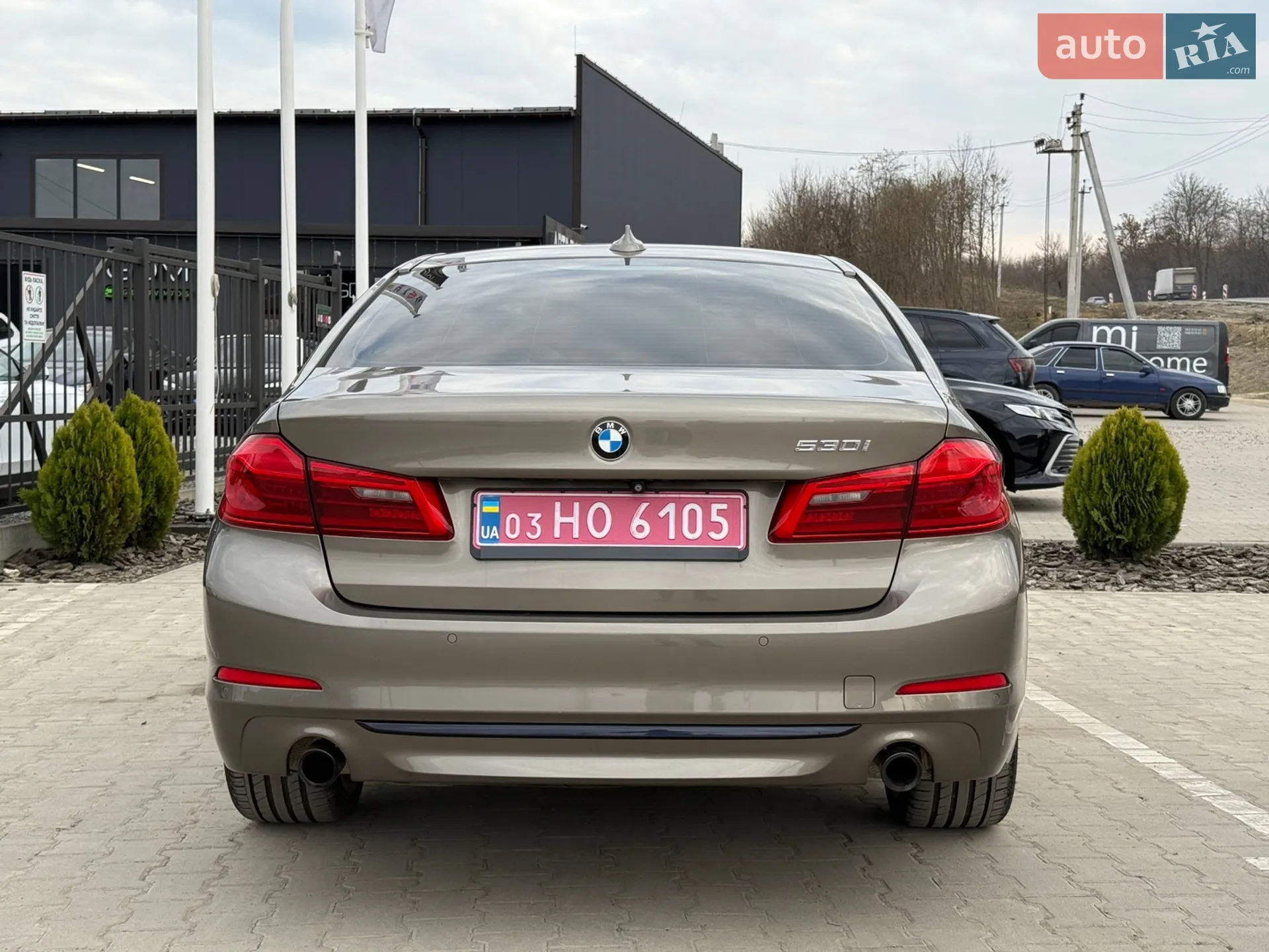 2017 BMW 5er - мініатюра 14
