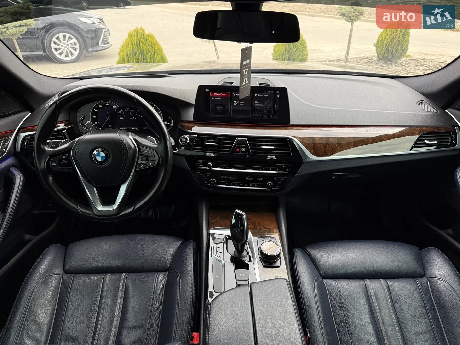 2017 BMW 5er - мініатюра 22