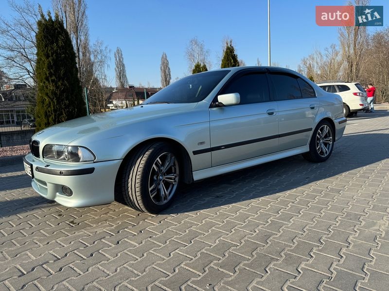 BMW 5 Series 1996 BMW 5 Series 1996
