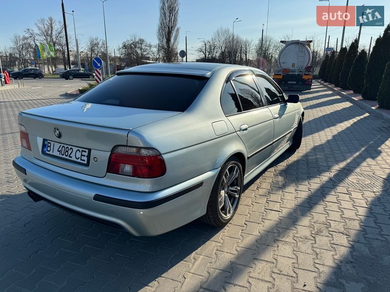 Седан BMW 5 Series 1996 в Кременчуге