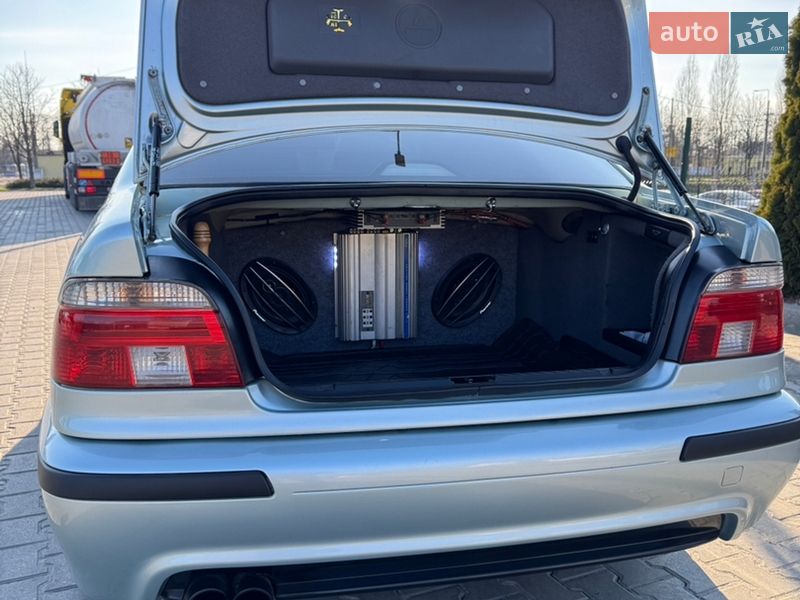 Седан BMW 5 Series 1996 в Кременчуге