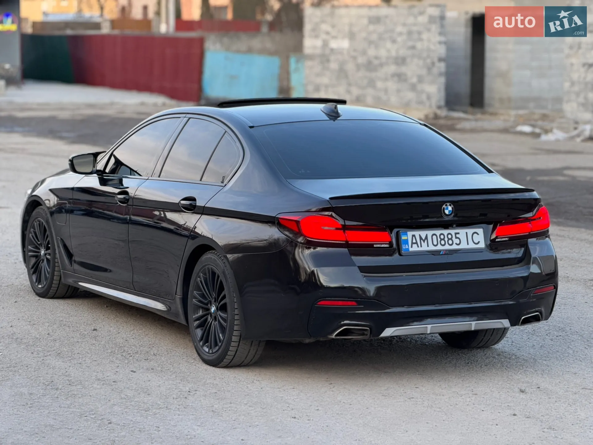 2017 BMW 5er - мініатюра 5