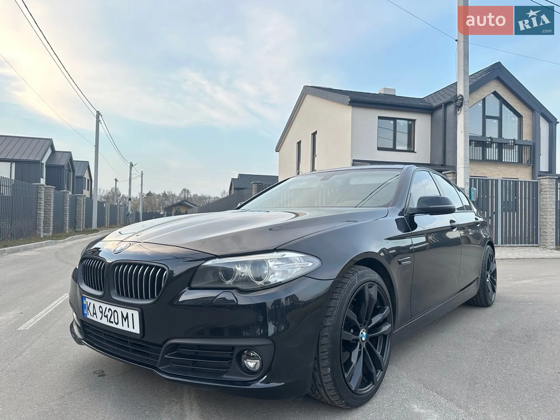 2016 BMW 5er - мініатюра 5