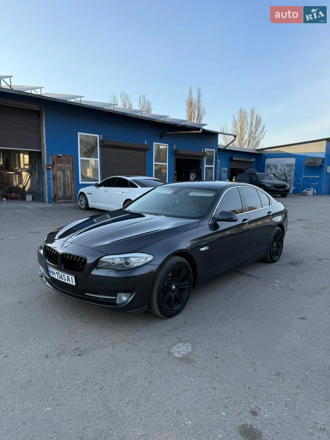 2013 BMW 5er - мініатюра 2