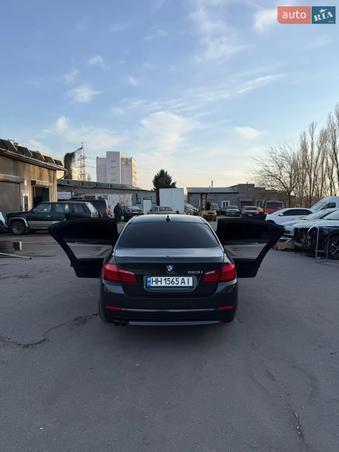 2013 BMW 5er - мініатюра 47