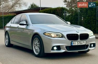 Седан BMW 5 Series 2016 в Киеве