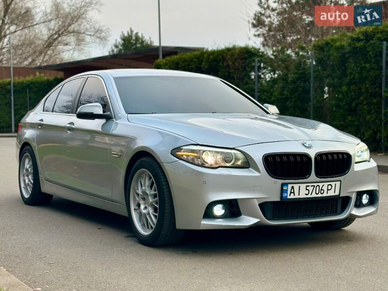 BMW 5 Series 2016