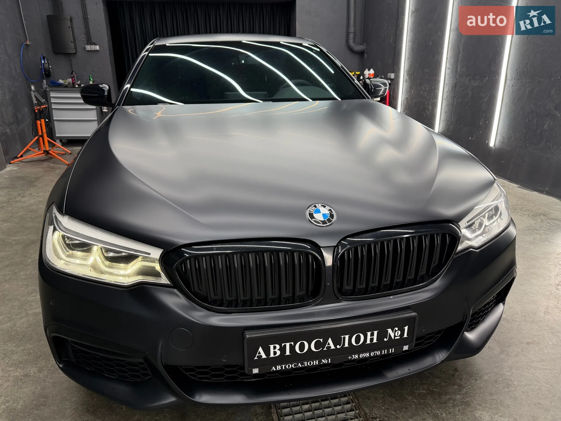 2017 BMW 5er - мініатюра 14