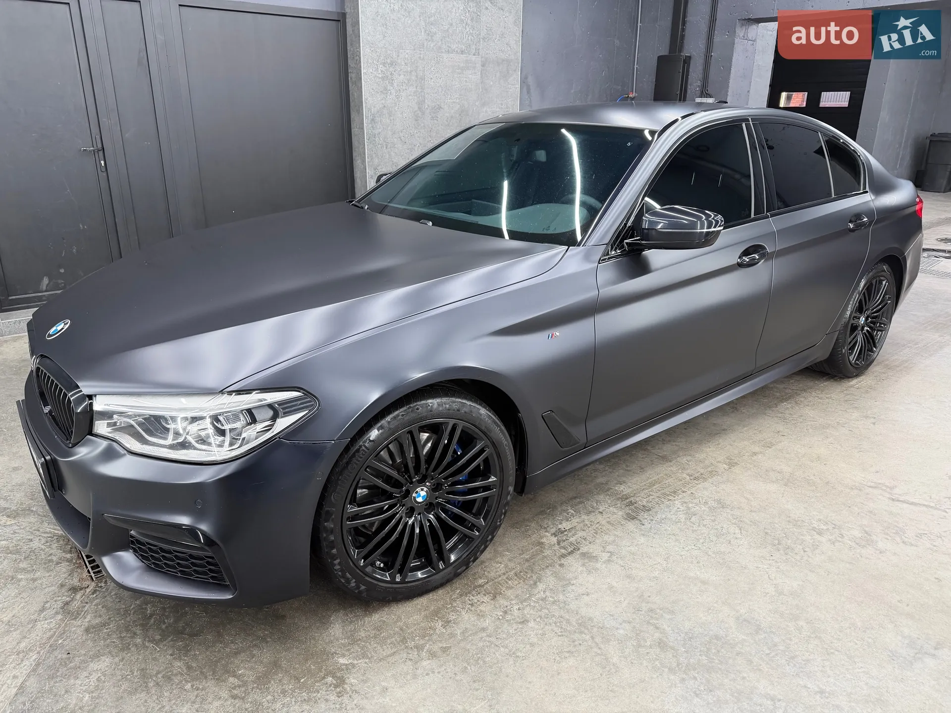 2017 BMW 5er - мініатюра 4
