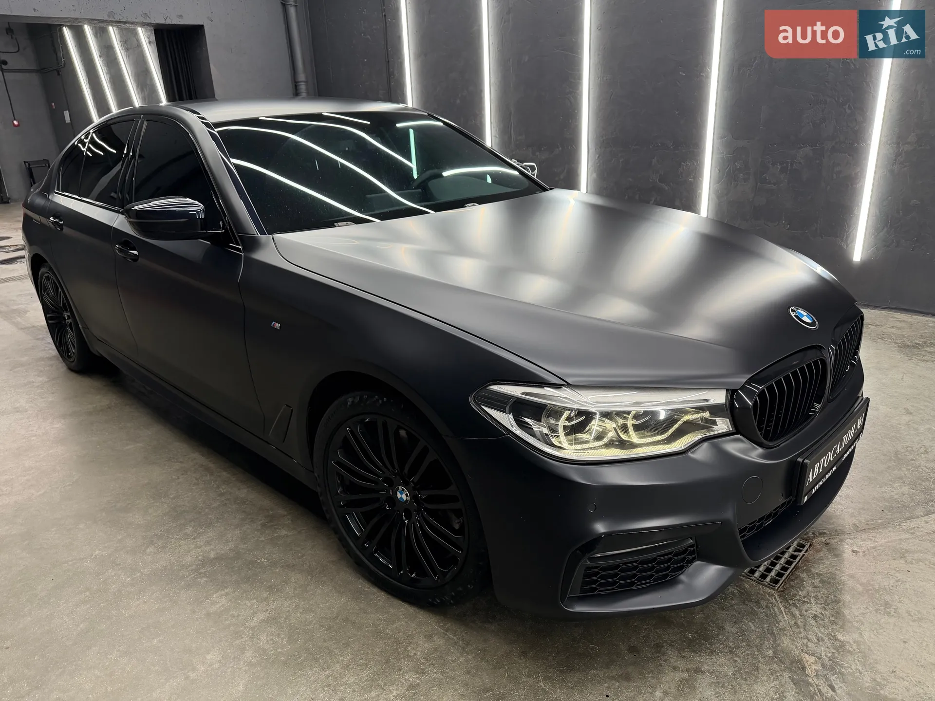 2017 BMW 5er - мініатюра 10