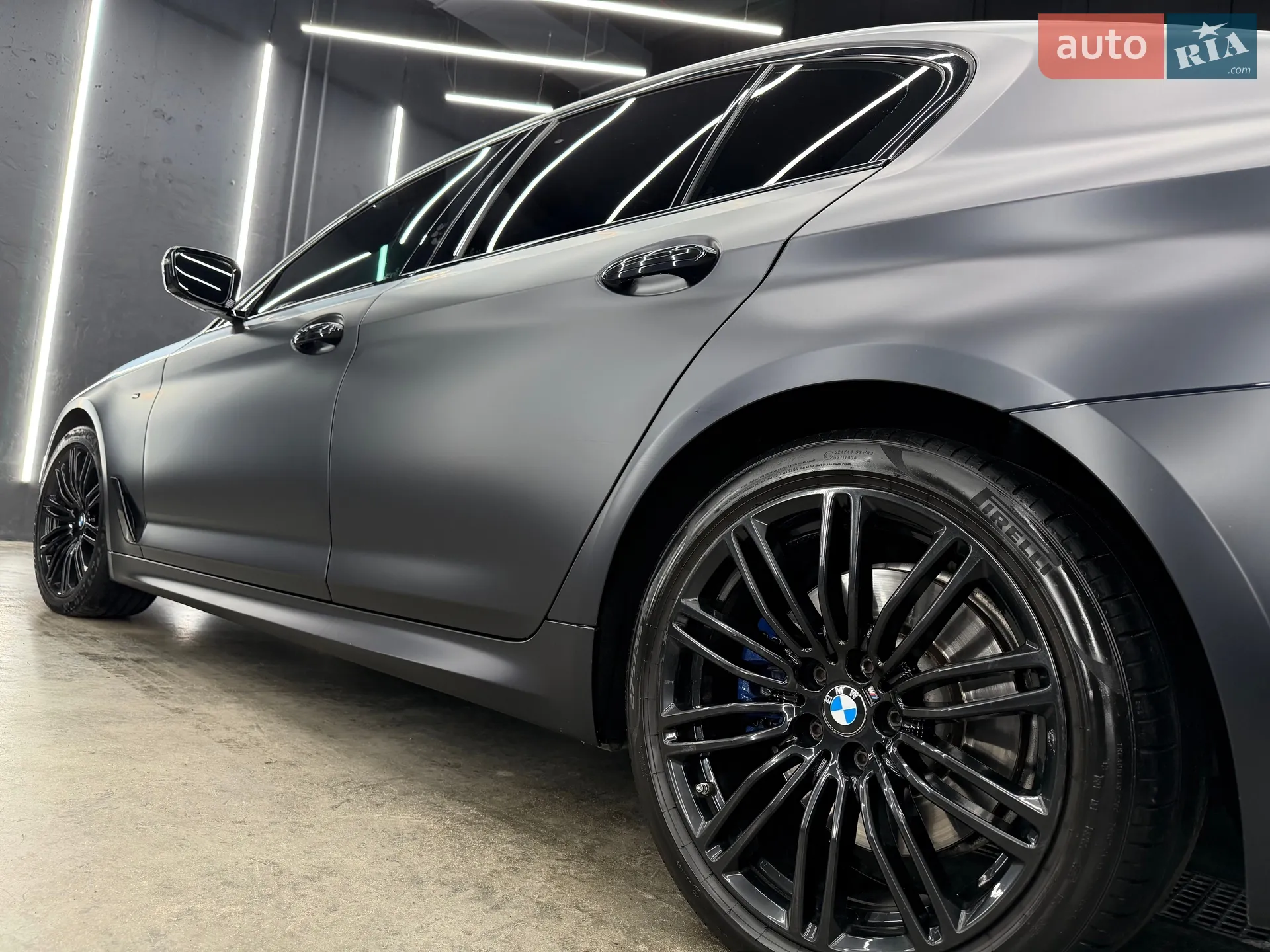2017 BMW 5er - мініатюра 26