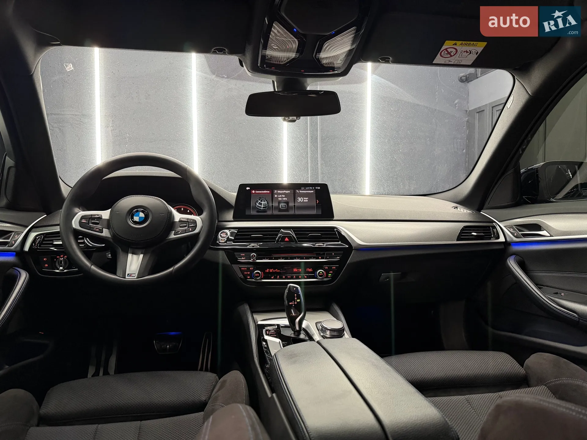 2017 BMW 5er - мініатюра 48