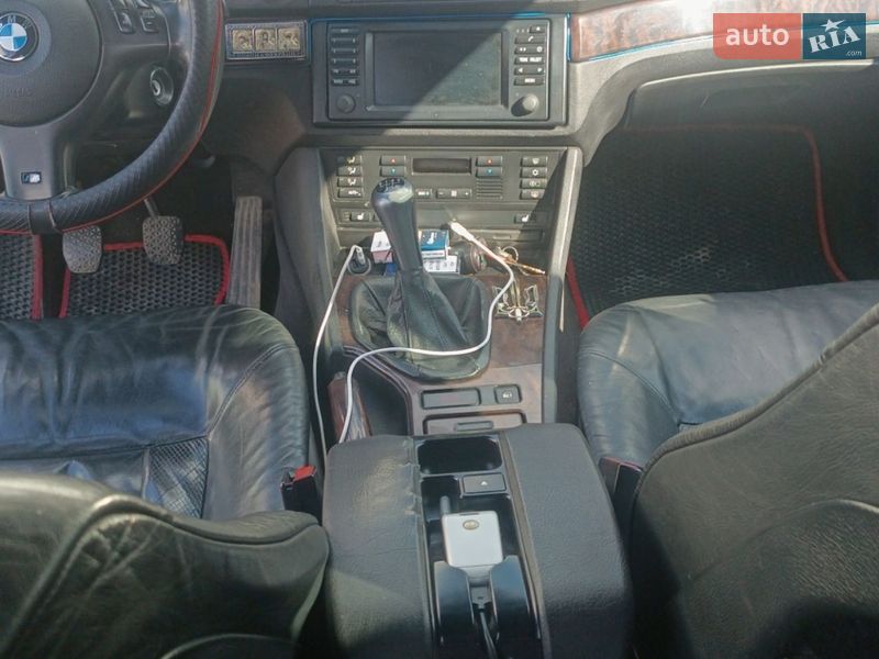 Универсал BMW 5 Series 2002 в Львове