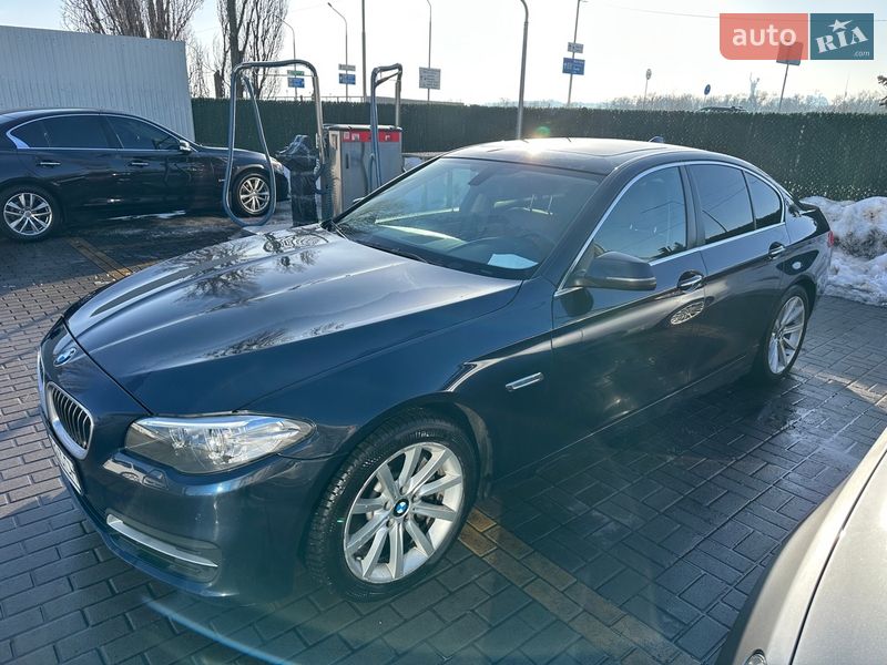 BMW 5 Series 2014