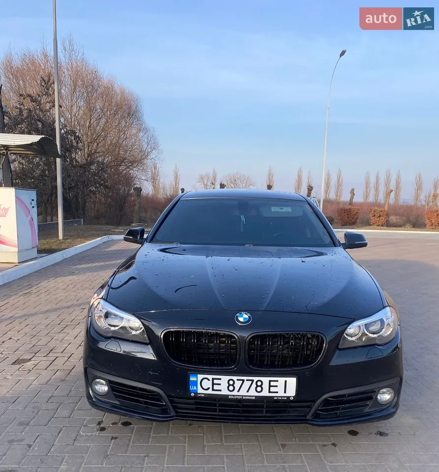 2015 BMW 5er - мініатюра 21