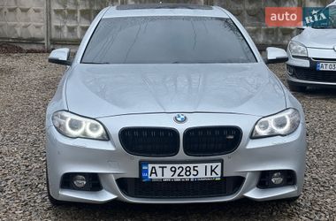 Седан BMW 5 Series 2014 в Івано-Франківську