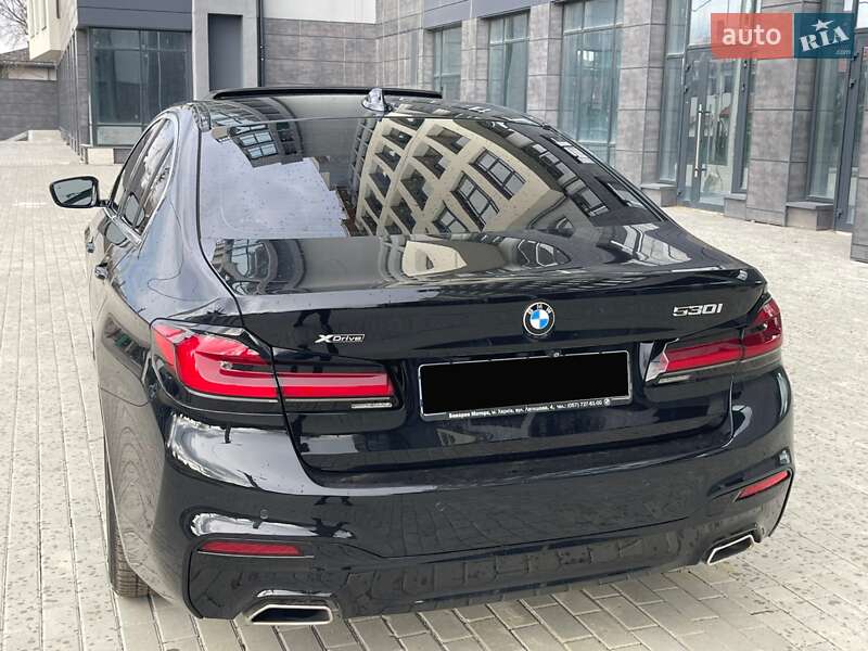 Седан BMW 5 Series 2017 в Харькове