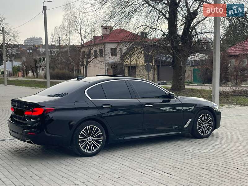 Седан BMW 5 Series 2017 в Харькове
