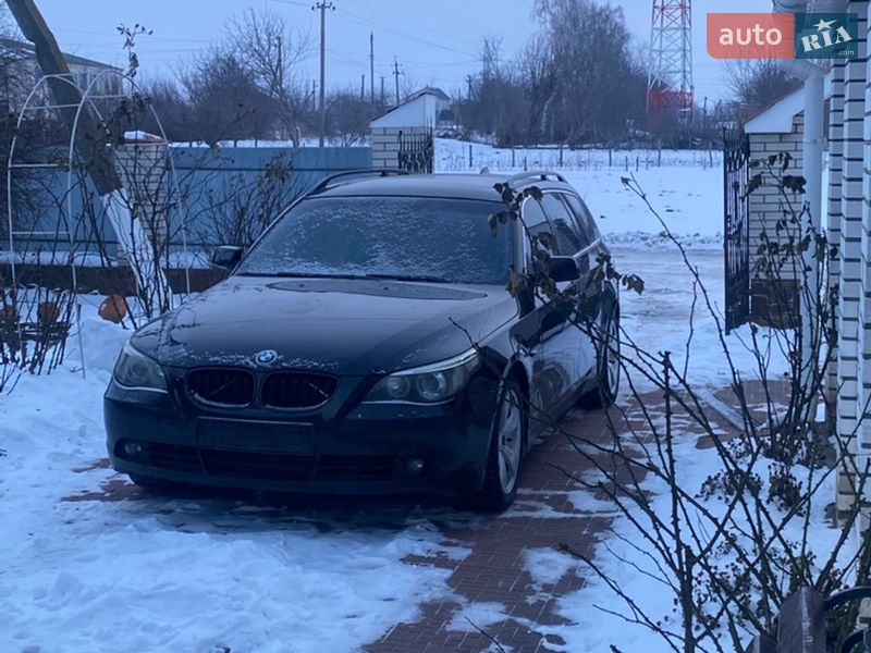BMW 5 Series 2005 BMW 5 Series 2005