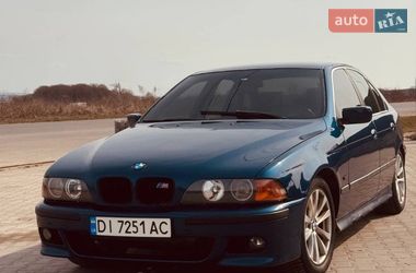 Седан BMW 5 Series 1998 в Тернополі