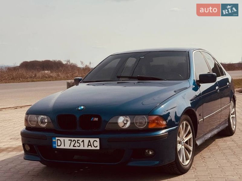 BMW 5 Series 1998