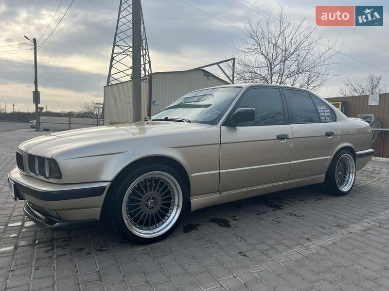 BMW 5 Series 1989 BMW 5 Series 1989