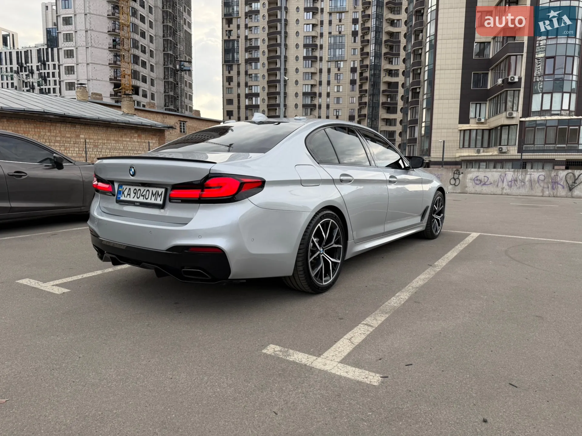 2017 BMW 5er - мініатюра 5