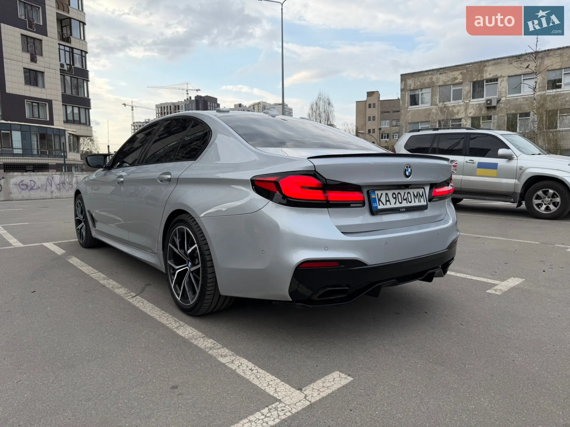 2017 BMW 5er - мініатюра 7