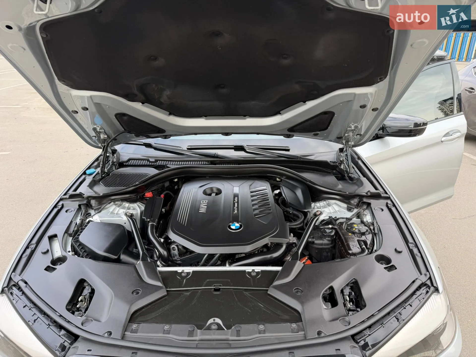 2017 BMW 5er - мініатюра 15