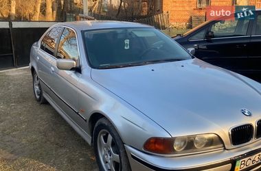 Седан BMW 5 Series 1998 в Львове