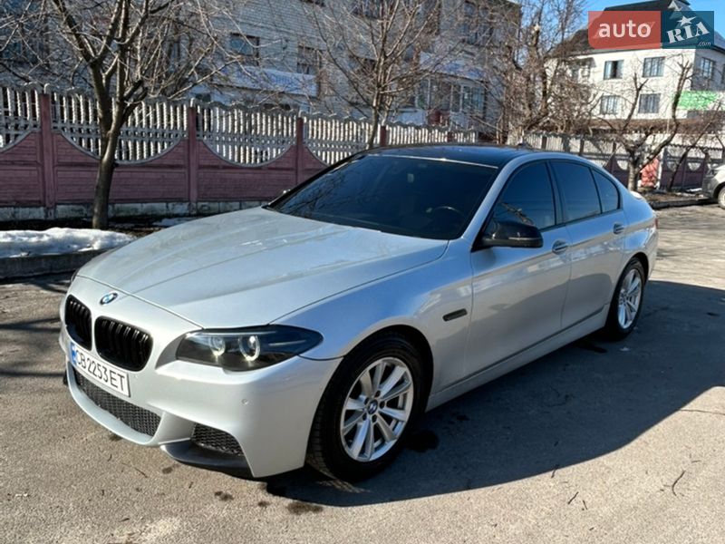 Седан BMW 5 Series 2014 в Чернигове