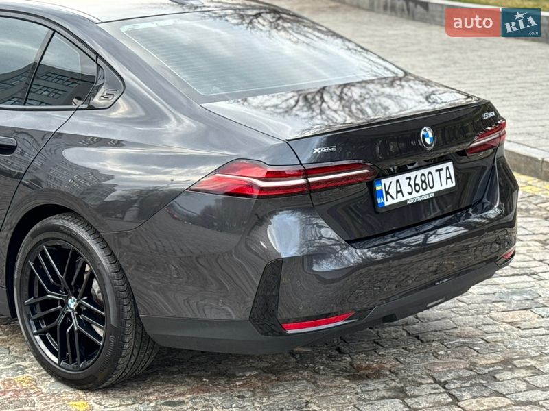 Седан BMW 5 Series 2024 в Харкові
