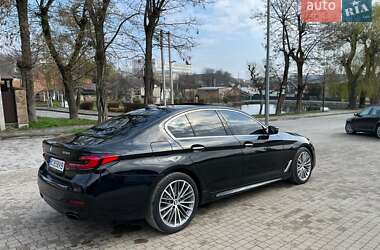 Седан BMW 5 Series 2018 в Львове