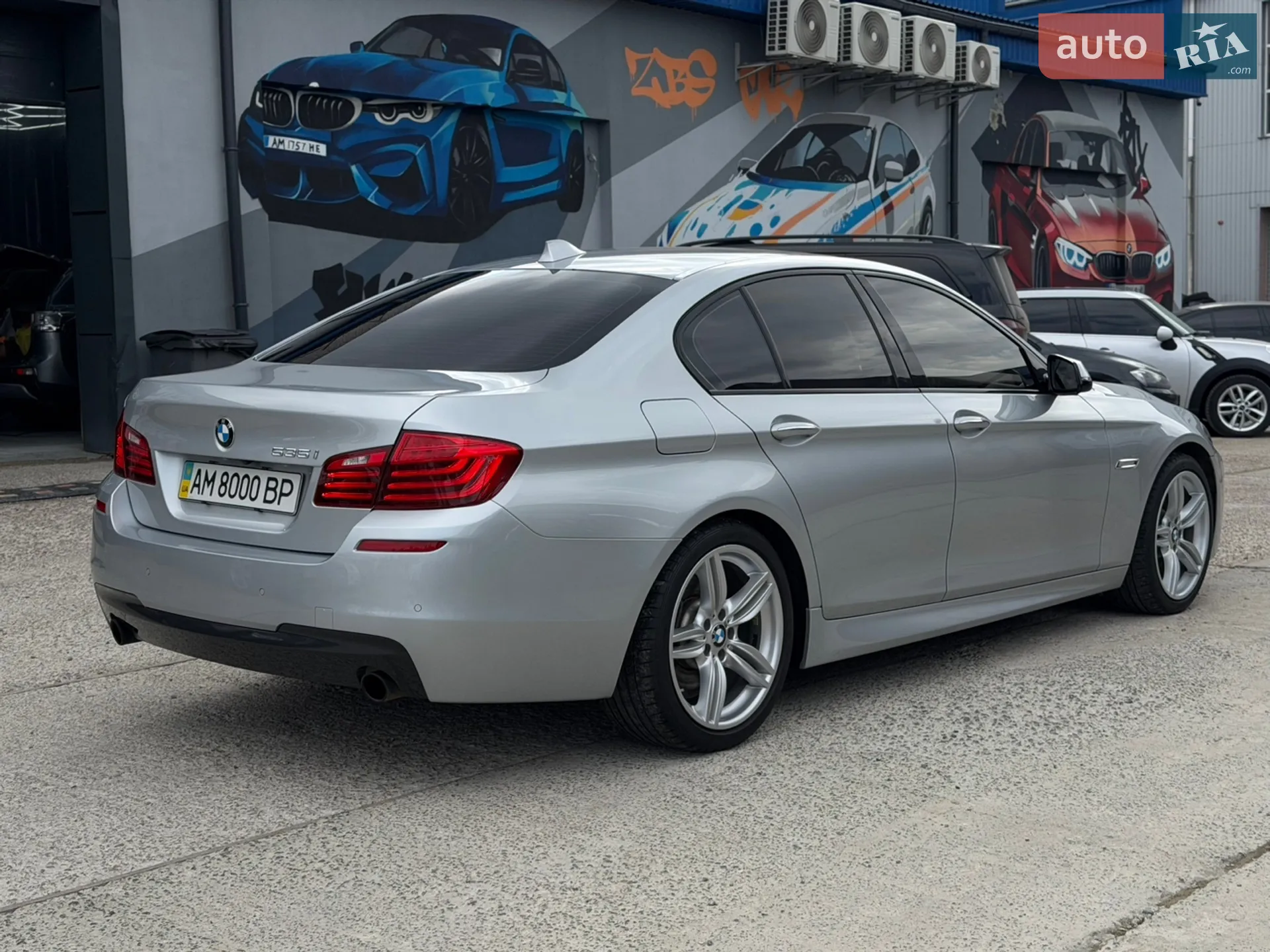 2015 BMW 5er - мініатюра 4