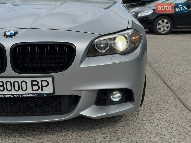 Седан BMW 5 Series 2015 в Житомире