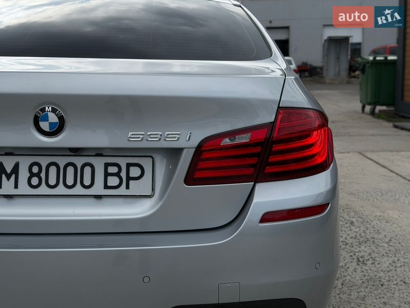 Седан BMW 5 Series 2015 в Житомире